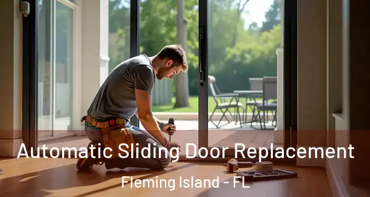 Automatic Sliding Door Replacement Fleming Island - FL