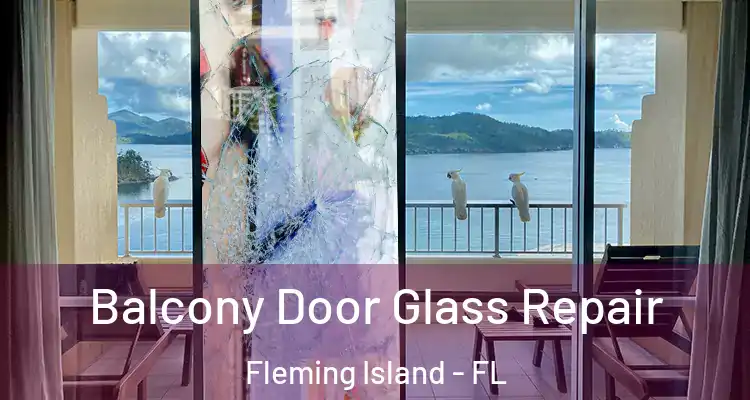 Balcony Door Glass Repair Fleming Island - FL
