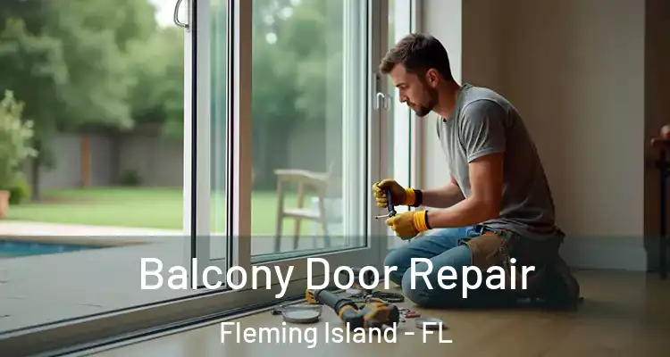 Balcony Door Repair Fleming Island - FL