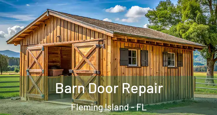 Barn Door Repair Fleming Island - FL