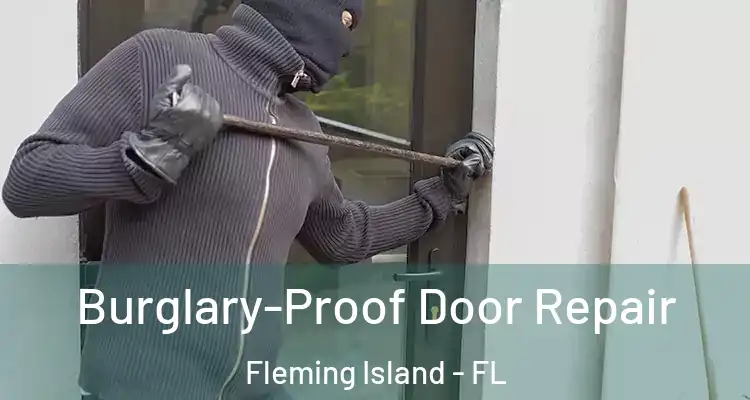 Burglary-Proof Door Repair Fleming Island - FL