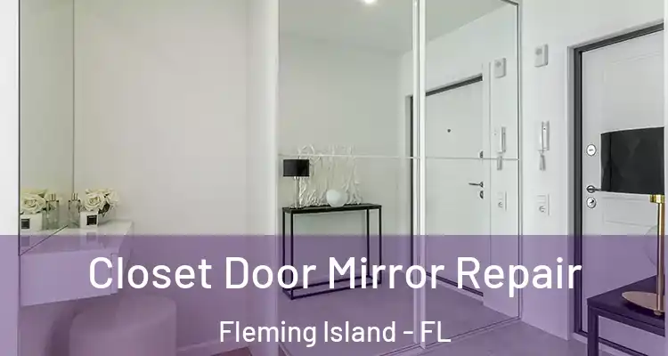 Closet Door Mirror Repair Fleming Island - FL