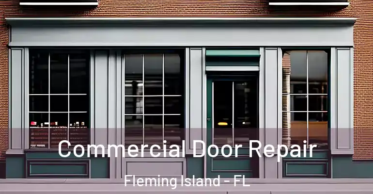 Commercial Door Repair Fleming Island - FL