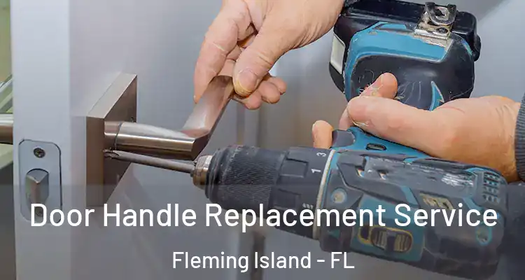 Door Handle Replacement Service Fleming Island - FL