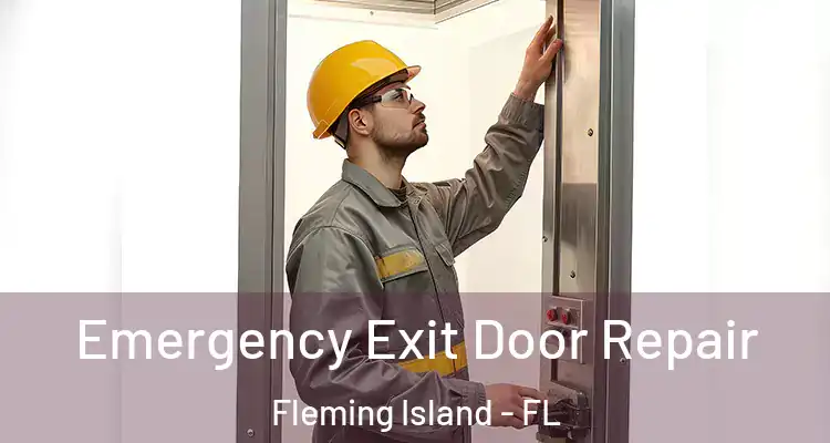 Emergency Exit Door Repair Fleming Island - FL