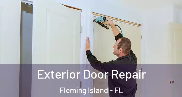 Exterior Door Repair Fleming Island - FL