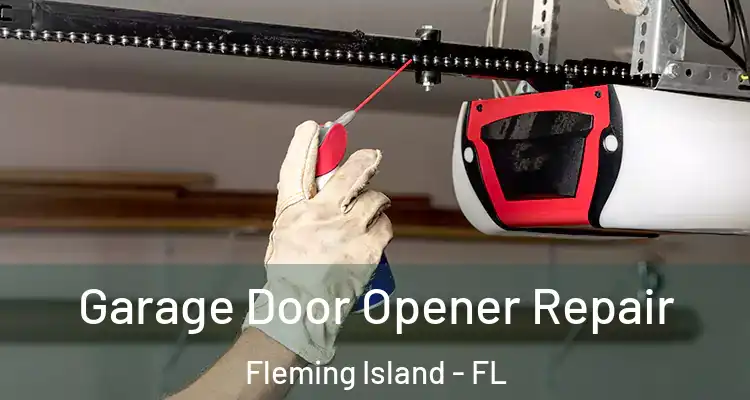 Garage Door Opener Repair Fleming Island - FL
