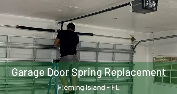 Garage Door Spring Replacement Fleming Island - FL