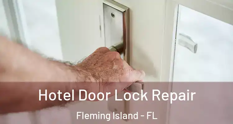 Hotel Door Lock Repair Fleming Island - FL