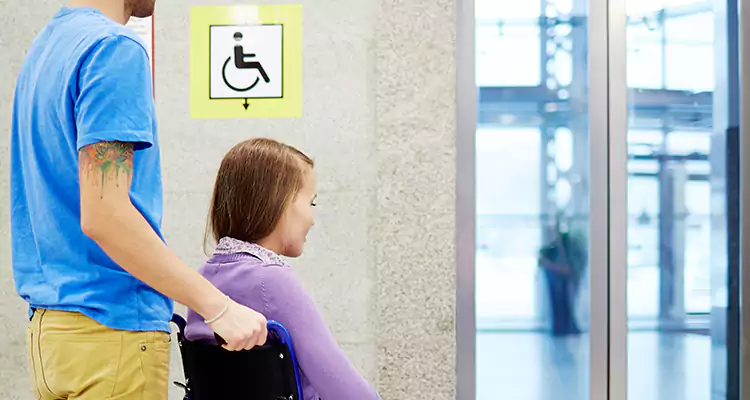 ADA Handicap Door Installation in Fleming Island, FL