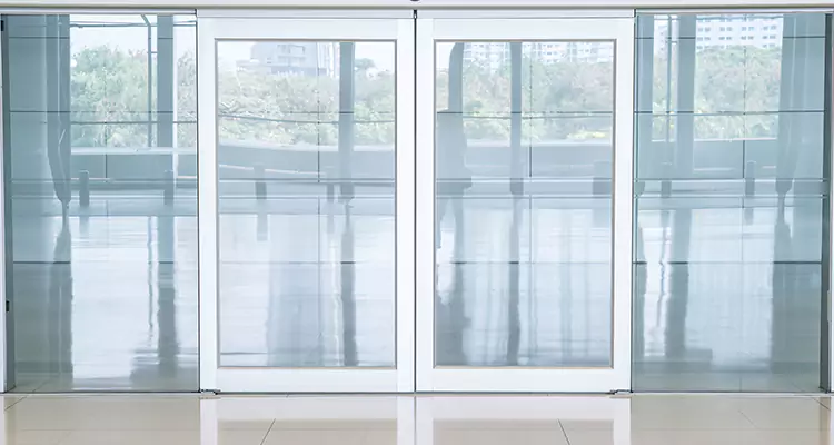 Commercial Door Aluminum Capping Repair in Fleming Island, FL