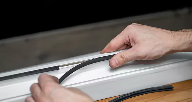 Garage Door Bottom Seal Repair in Fleming Island, FL