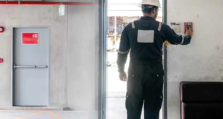 Emergency Fire Exit Door Repair in Fleming Island, FL