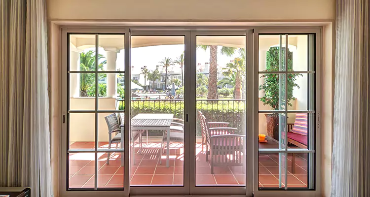 Double French Doors Interior Repair in Fleming Island, FL