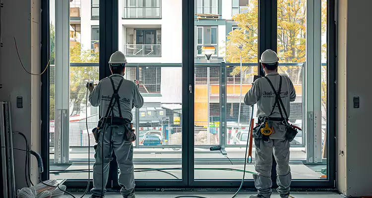 French Glass Panel Doors Repair in Fleming Island, FL