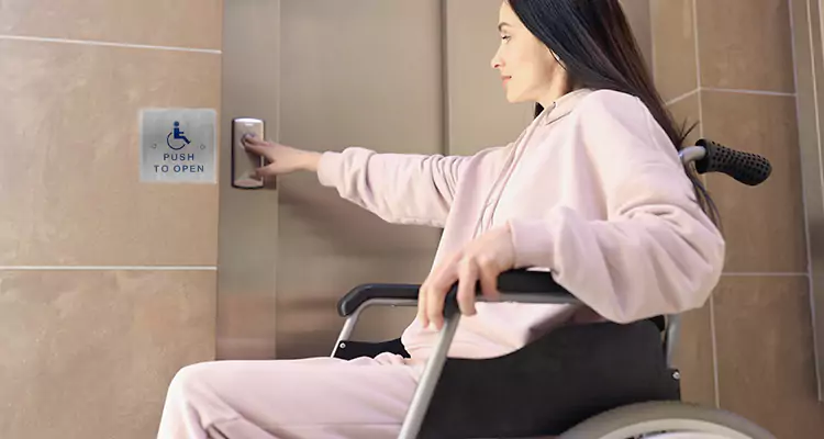Handicap Door Opener Commercial Repair in Fleming Island, FL