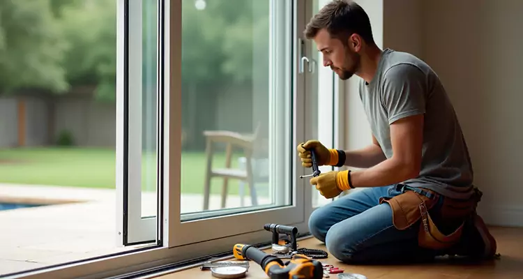 Sliding Glass Door Panel Repair in Fleming Island, FL