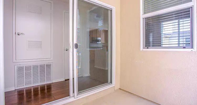 Sliding Screen Door Track Repair in Fleming Island, FL