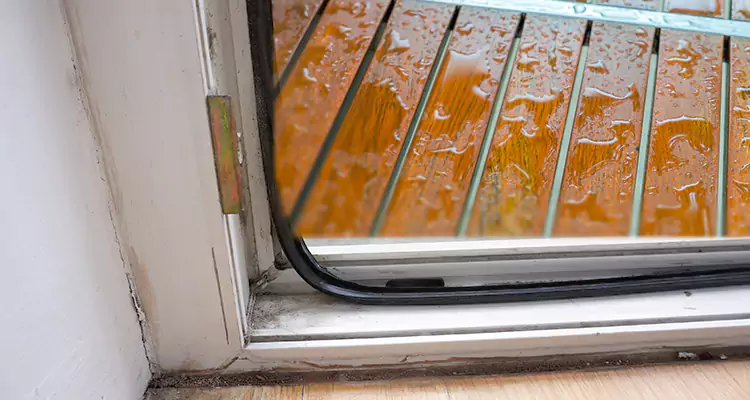 Water Leaking Wooden Patio Doors Repair in Fleming Island, FL