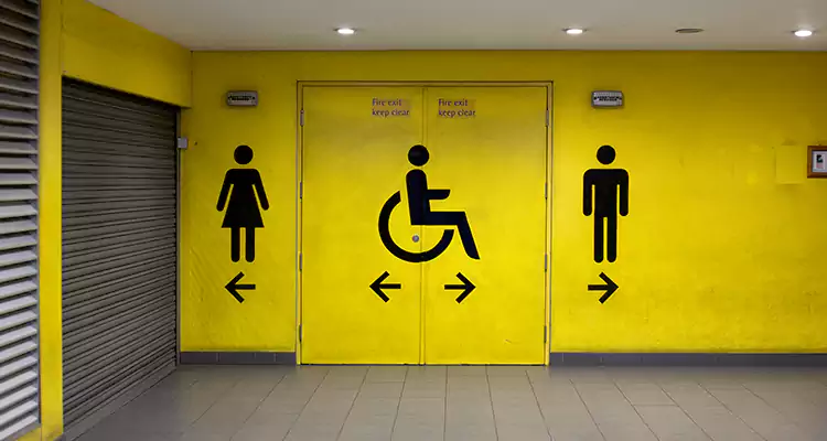 ADA Handicap Door Replacement in Fleming Island, FL