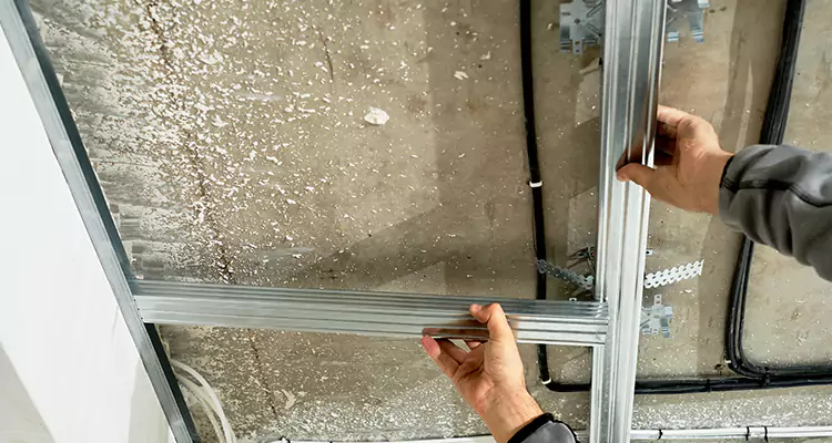 Front Door Aluminum Capping Repair in Fleming Island, FL