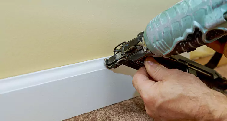 Caulking Under Patio Door Repair in Fleming Island, FL