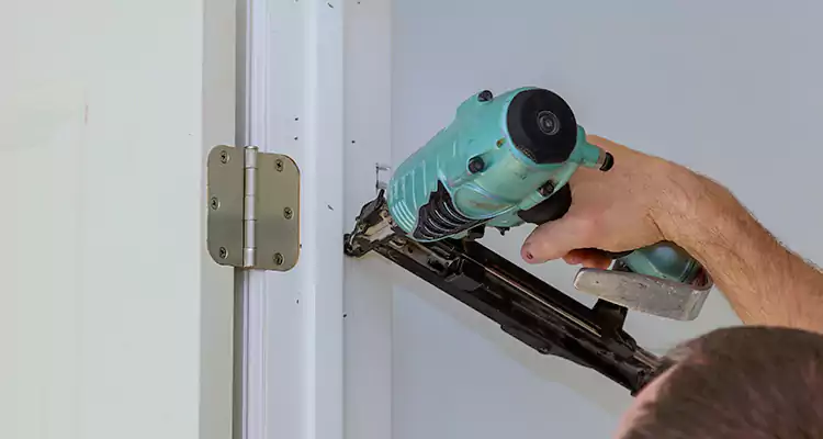 Bathroom Stall Door Hinge Repair in Fleming Island, FL