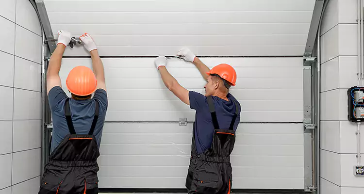 Garage Door Bottom Panel Repair in Fleming Island, FL