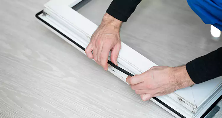 Garage Door Trim Seal Repair in Fleming Island, FL