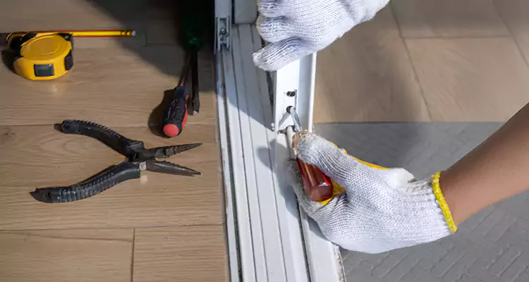 Closet Sliding Door Track Repair in Fleming Island, FL