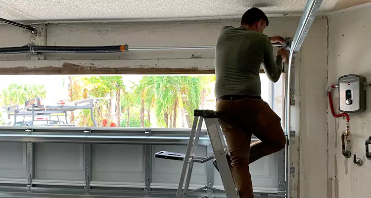 Chamberlain Garage Door Cable Replacement in Fleming Island, FL
