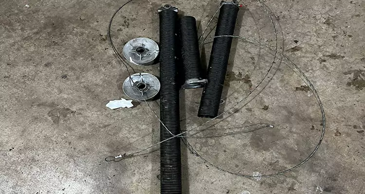 Wayne Dalton Garage Door Spring Replacement in Fleming Island, FL