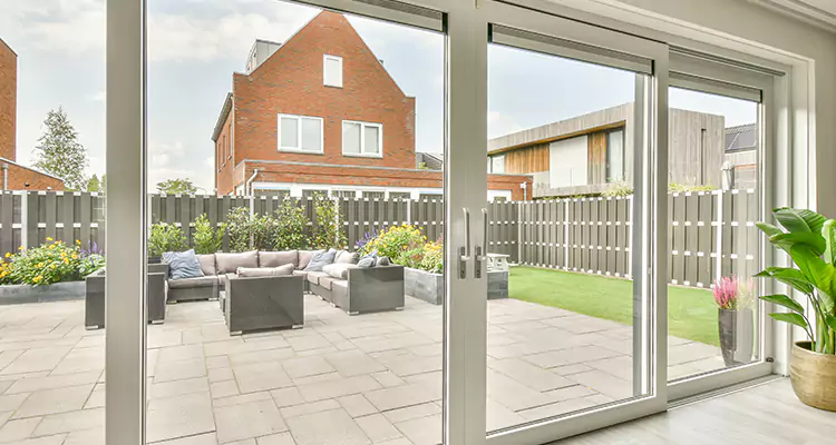 Impact Glass Sliding Patio Doors Repair in Fleming Island, FL