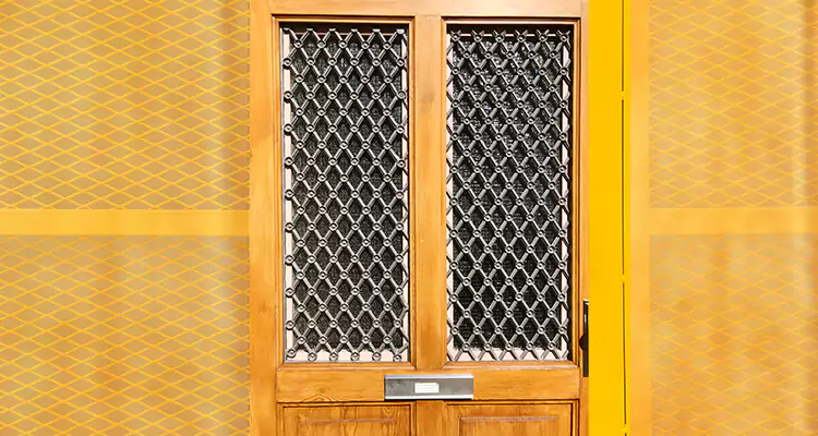 Wire Mesh Door Repair in Fleming Island, FL