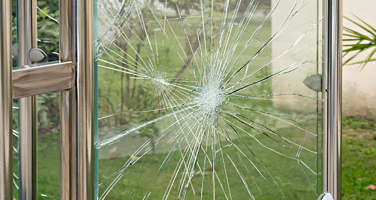 Frameless Glass Door Repair at Home in Fleming Island, FL