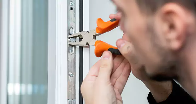 Patio Door Latch Repair in Fleming Island, FL