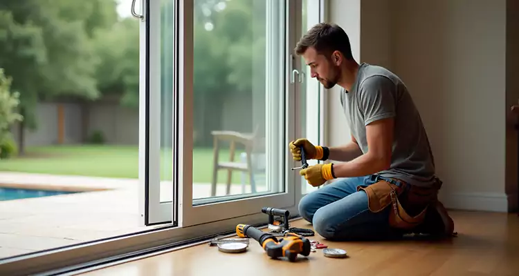 Patio Screen Door Rollers Repair in Fleming Island, FL
