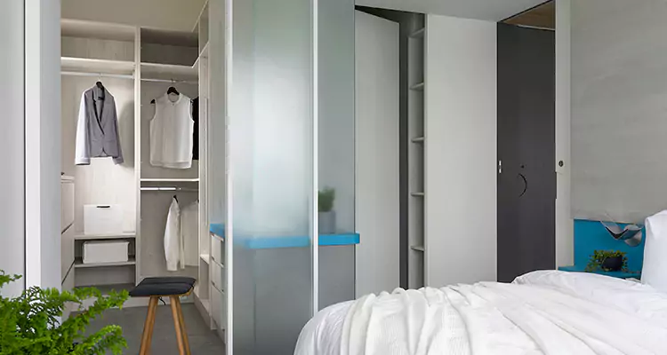 Closet Door Bi Fold Installation in Fleming Island, FL