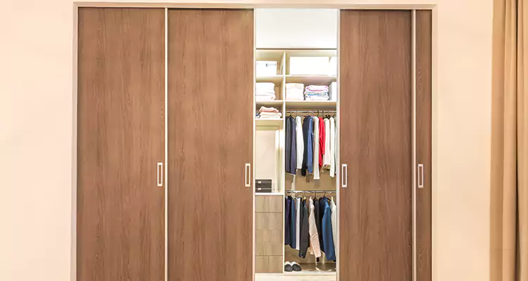 Sliding Closet Wardrobe Repairs in Fleming Island, FL