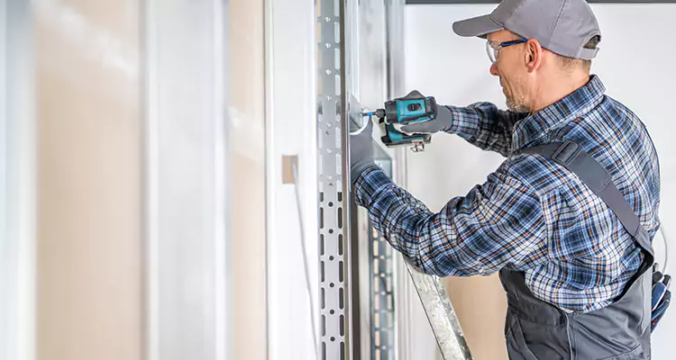 Sliding Patio Door Handle Repair in Fleming Island, FL
