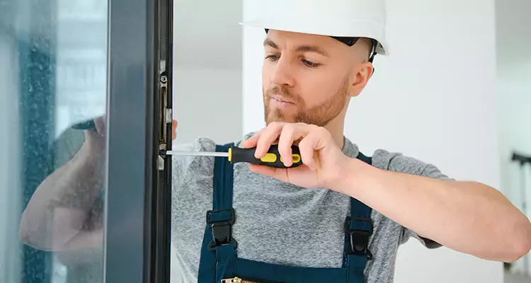 Andersen Sliding Door Latch Repair in Fleming Island, FL