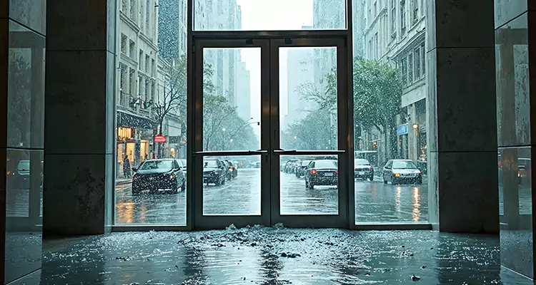 Sliding Door Leaking At Bottom Corners in Fleming Island, FL