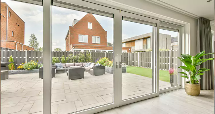 3 Panel Sliding Glass Door Repair in Fleming Island, FL