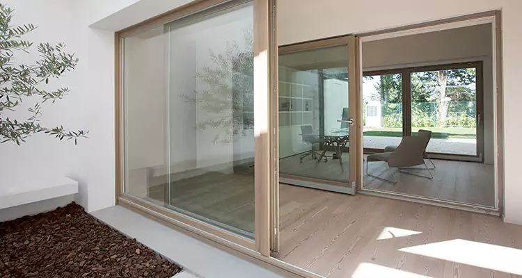 Sliding Screen Door Bottom Track Replacement in Fleming Island, FL