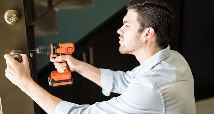 Commercial Steel Security Door Repair in Fleming Island, FL