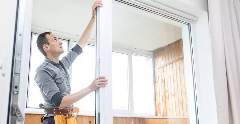 Aluminum Storefront Door Repair in Fleming Island, FL