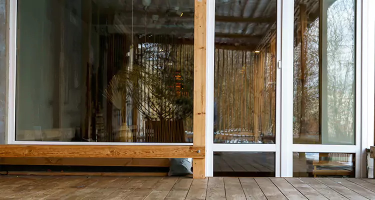 Water Leaking Andersen Patio Doors Replacement in Fleming Island, FL