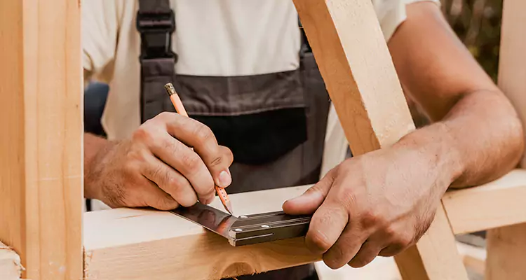 Wooden Door Frame Repairs in Fleming Island, FL