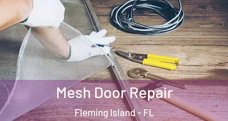 Mesh Door Repair Fleming Island - FL