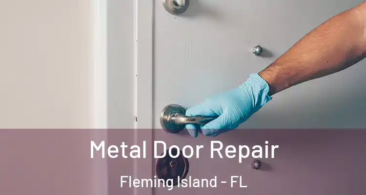 Metal Door Repair Fleming Island - FL